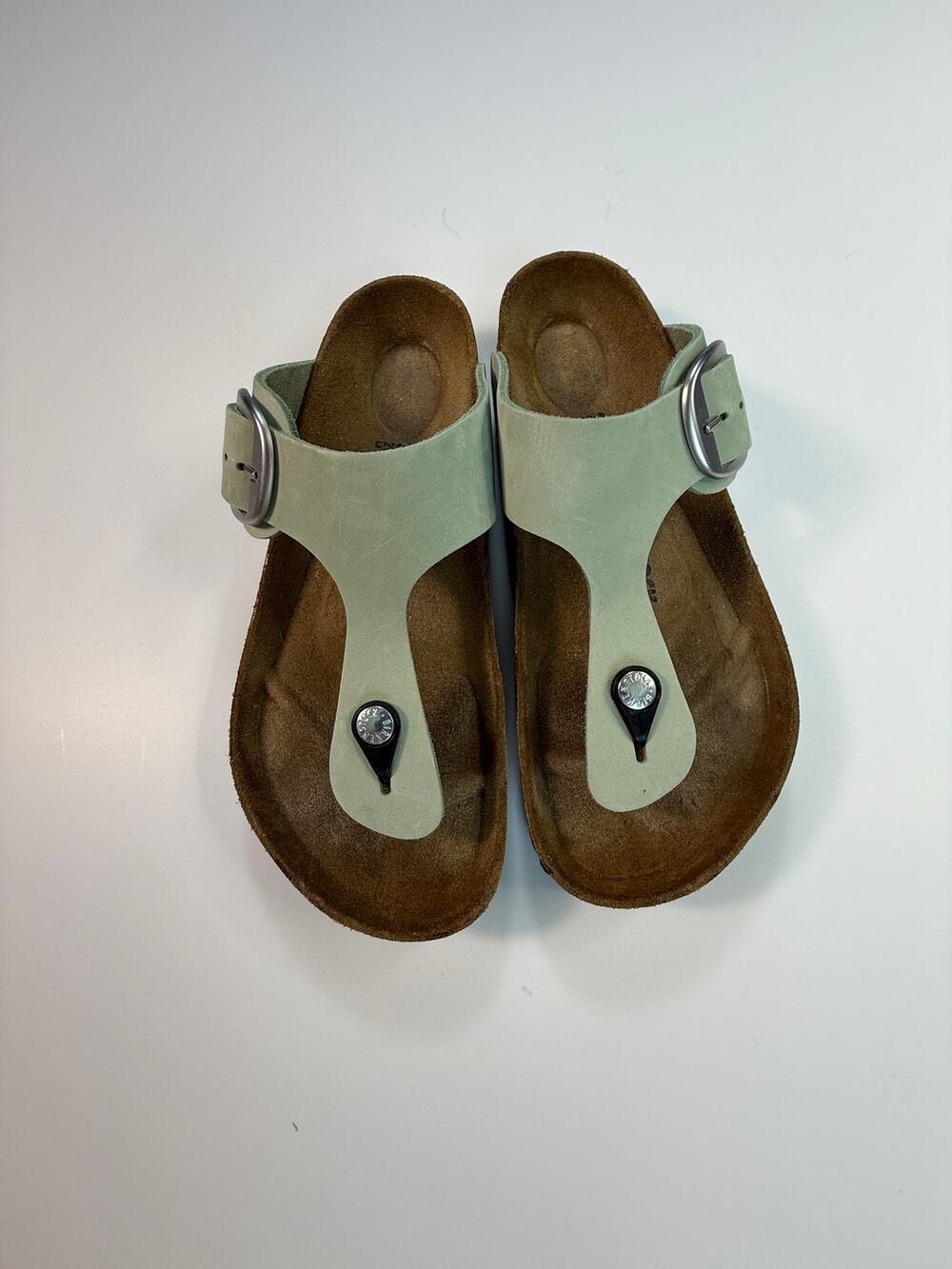 Birkenstock Gizeh Big Buckle Match 39 Wide regular